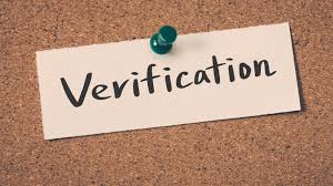 Verification & Due Diligence