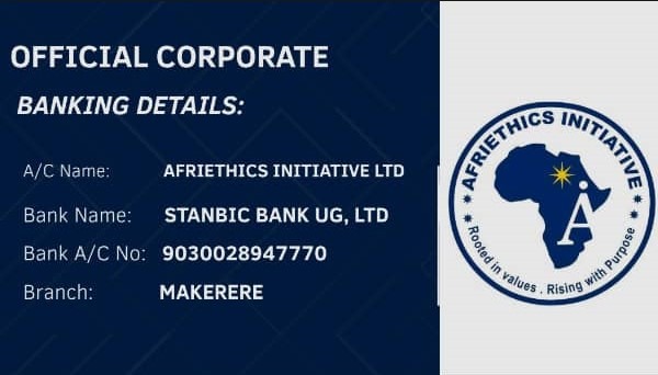 Official Corporate Banking Details